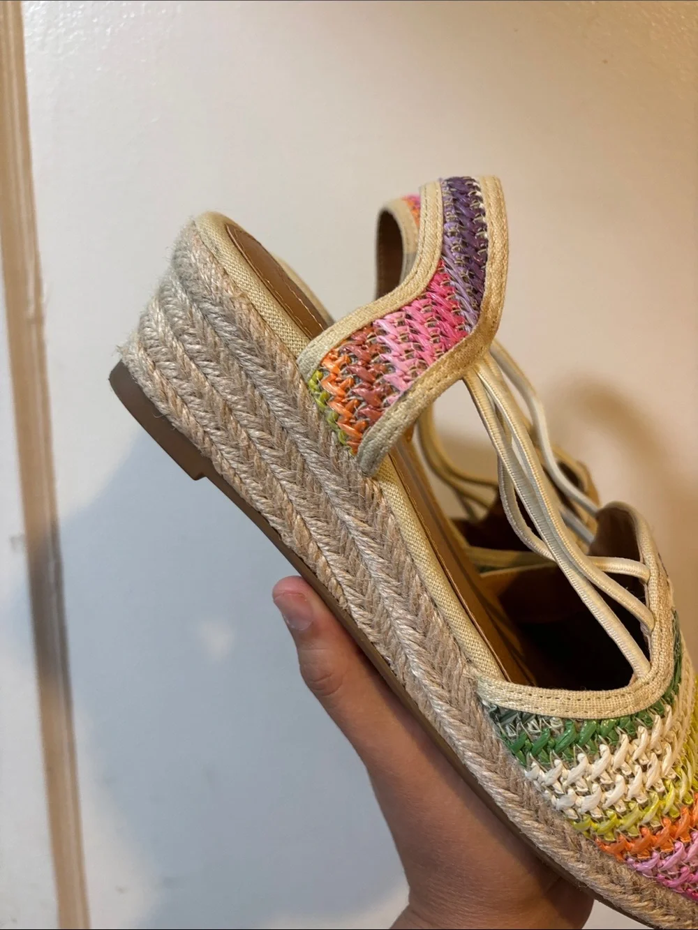 comfortview espadrille design